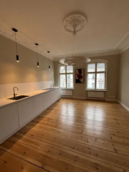 Stilvolles Altbau-Zuhause mit Charakter – Belziger Straße, Schöneberg — photo 1